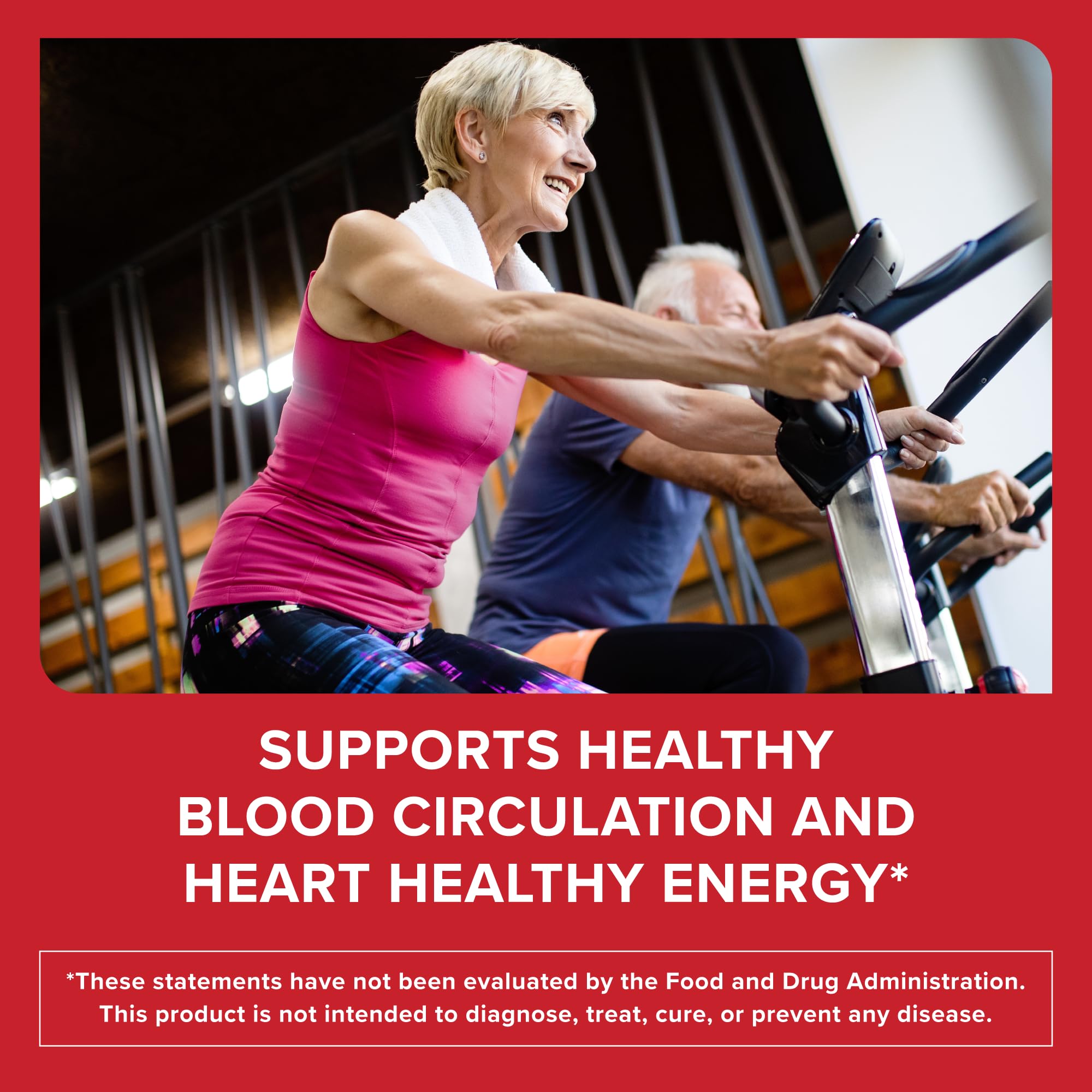 Qunol 3-in-1 Beet Roots Capsules with CoQ10, Blood Pressure Support, 60ct | Supports Healthy Blood Circulation & Heart Healthy Energy, From the #1 Brand of CoQ10, Vegetarian, No Synthetic Dyes