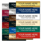 Lasercrafting Personalized Office Name Plate With Wall or Desk Holder
