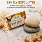 Yardley London Scented Bar Soap Variety Pack - 10 Bars Bath Soap Gift Set for Women & Men: English Lavender, Oatmeal & Almond, Aloe & Avocado, Cocoa Butter, Lemon Verbena Moisturizing Soap Bars