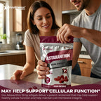 Astaxanthin 12mg, 120 Softgels, 4 Month Supply Axanthanin Supplement