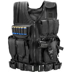 Buy now Marmot Tactical Vest Durable Mesh Vest with Detachable Belt & Holster for Subcompact/Compact/Standard Pistol at indiglob india