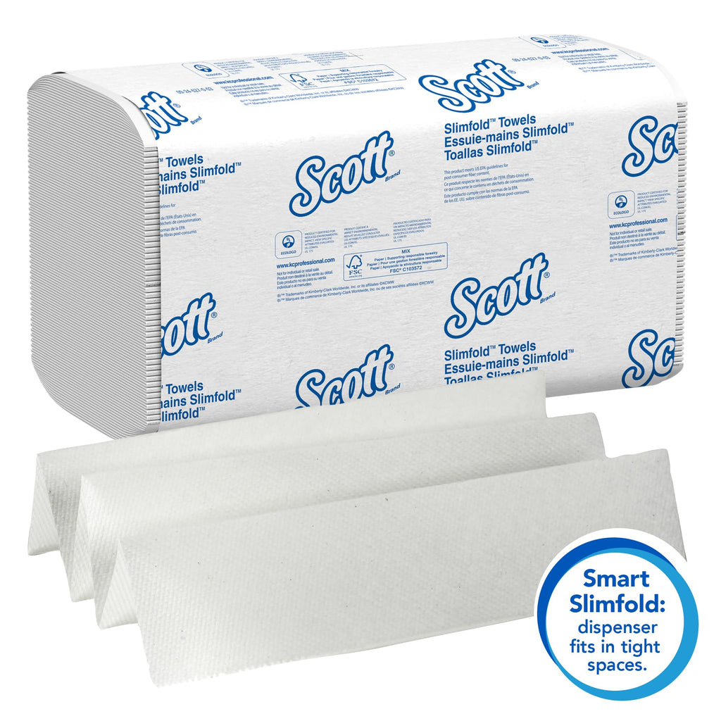 Scott Professional Slimfold Paper Towels, Bulk, 24 x 90 Sheets (04442)