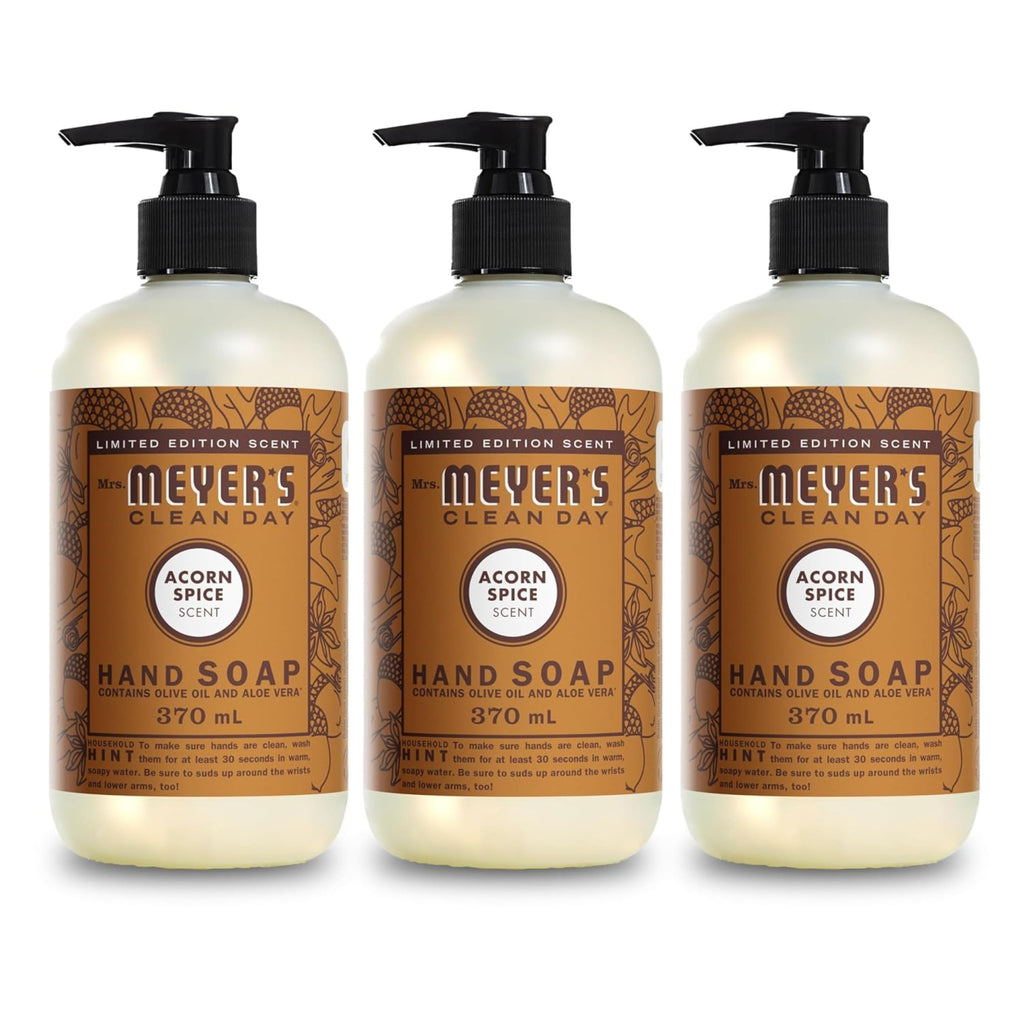 Buy now Mrs. Meyer's Clean Day 14104 Basil Scent Liquid Hand Soap, 12.5 oz. - Quantity 6 at indiglob india