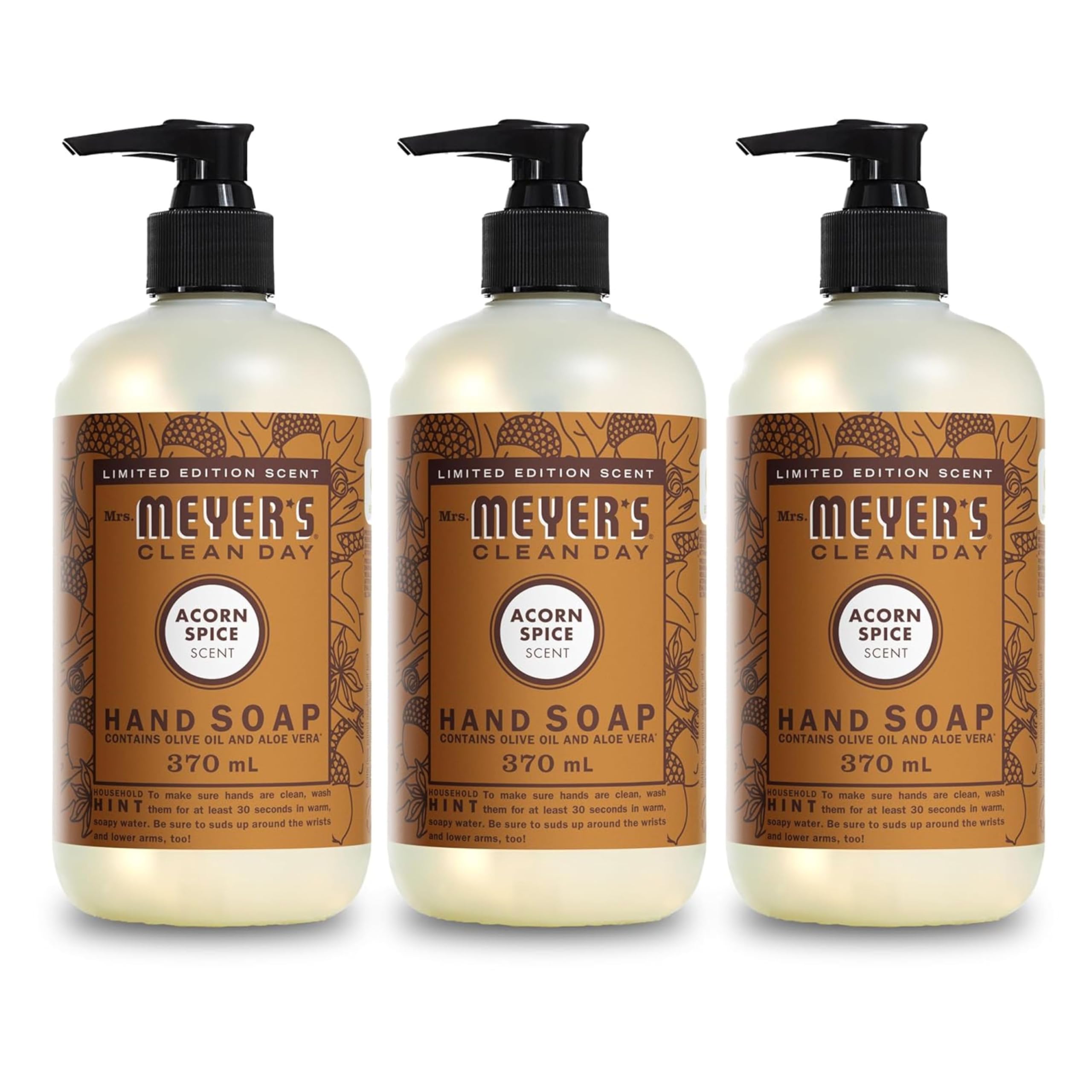 Buy now Mrs. Meyer's Clean Day 14104 Basil Scent Liquid Hand Soap, 12.5 oz. - Quantity 6 at indiglob india