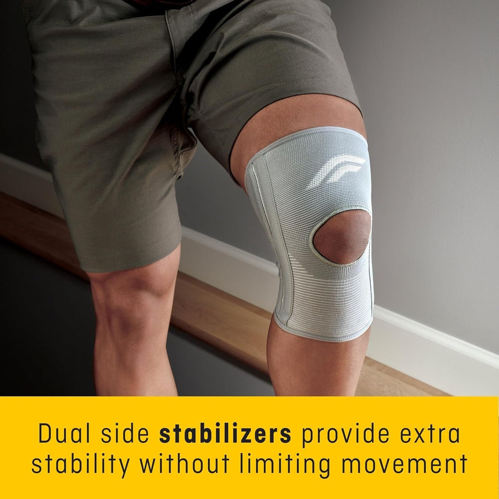 Buy now FUTURO Comfort Knee with Stabilizers, Medium at indiglob india