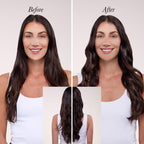 L'ANGE HAIR Le Duo Grande 360° Airflow Styler | Curl & Straighten with One Tool | 5.3" Snag-Free Titanium Plates | Cooling Air Vents to Set Curls | Adjustable Temp & Auto Shut-Off | Blush