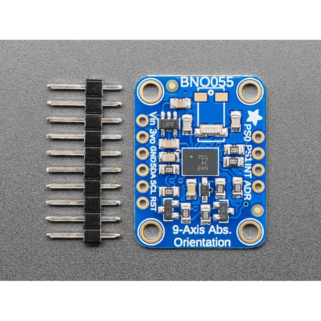 Buy now Adafruit 9-DOF Absolute Orientation IMU Fusion Breakout - BNO055 at indiglob india