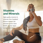 Standard Process Organically Bound Minerals, Natural Iodine, 180 Tablets