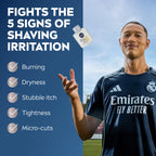 NIVEA MEN Sensitive Post Shave Balm, Alcohol Free, Multipack, 3 x 3.3 FL OZ | Alcohol Free After Shave Balm for Men with Sensitive Skin, VitaminPro Complex, Soothes Shave Irritation, Fast Absorbing