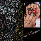 Teenitor Acrylic Nail Kit with Clear Coffin Nail Tips, Nail Charms and Gems, Nail Stickers, Nail Art Brushes, Nail Dotting Tools, Nail Stand, Press On Nails Kit for DIY Nail Art