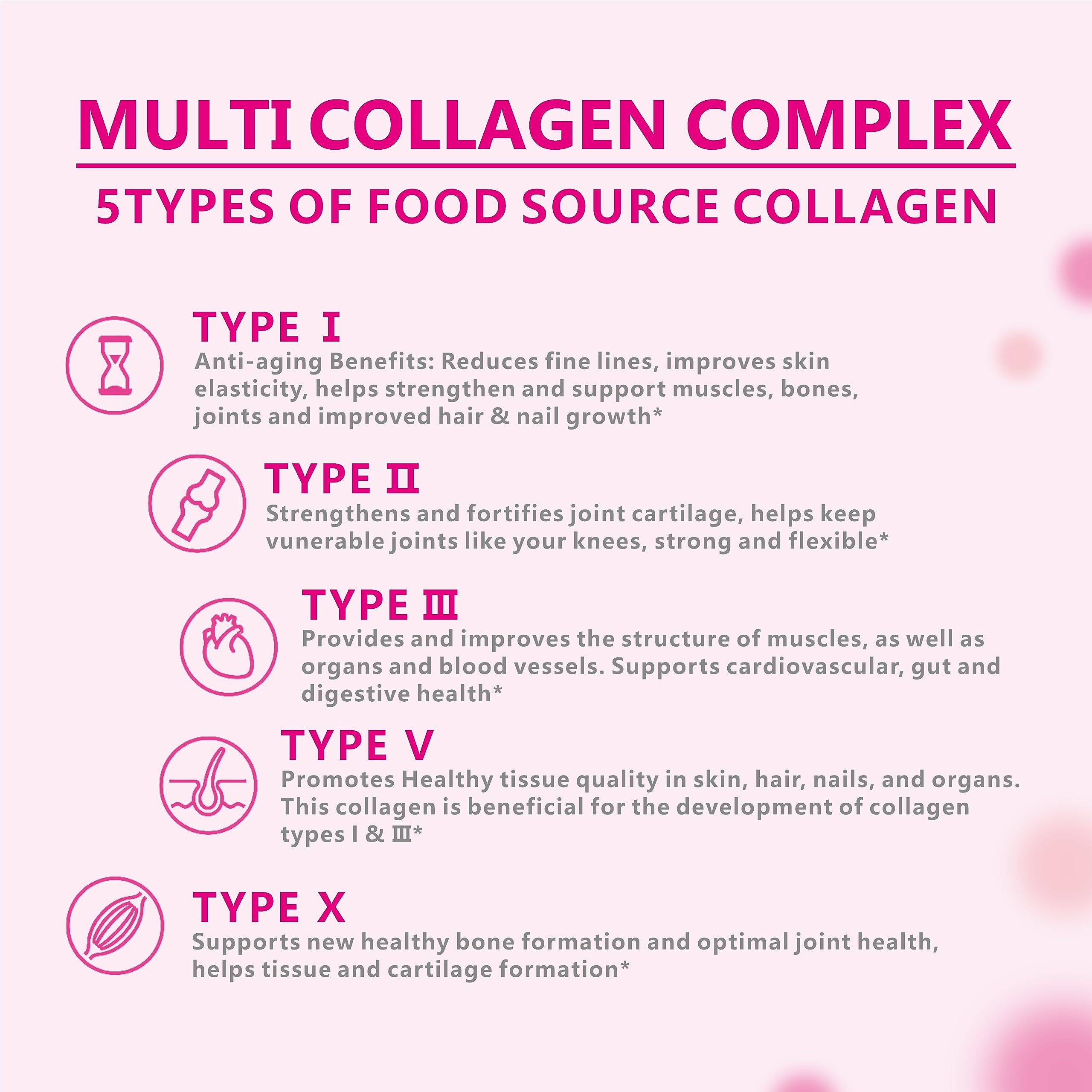 OMOGS Collagen Peptides Powder, with Prebiotics & Cranberry Extract -Hydrolyzed Collagen Peptides Support Hair, Skin, Nail, Bone & Digestive Health, Grass Fed, Non-GMO, for Women & Men