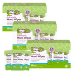Boogie Antibacterial Hand Wipes - 90 Count
