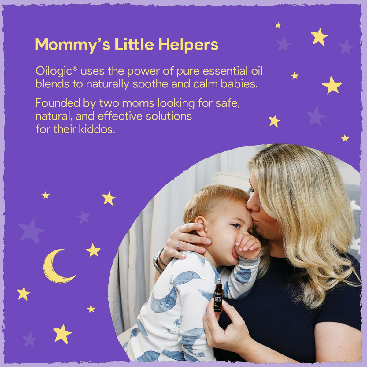 Oilogic Slumber & Sleep Essential Oil Baby Lotion - Baby Care Products
