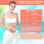 Buy now Posture Corrector for Women and Men, Adjustable Upper Back Brace for Posture Hunchback Support and Providing Pain Relief from Neck, Shoulder, and Upper Back (Small/Medium) at indiglob india