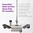 Rejuvenate PowerMax Multi-Surface Spray Mop for Floor Cleaning, 1 Count