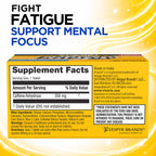 Vivarin Smooth Energy Extended Release Caffeine Tablets, 200mg, Focus, Alertness & Mental Clarity, Non-Habit Forming Energy Supplement, Sugar & Calorie Free, 40 Count