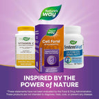 Buy now Nature's Way Cell FortÃ© IP-6 & Inositol Immune Support Supplement with Calcium, Phosphorus, and Magnesium*, Gluten-Free, Vegan, 240 Capsules (Packaging May Vary) at indiglob india