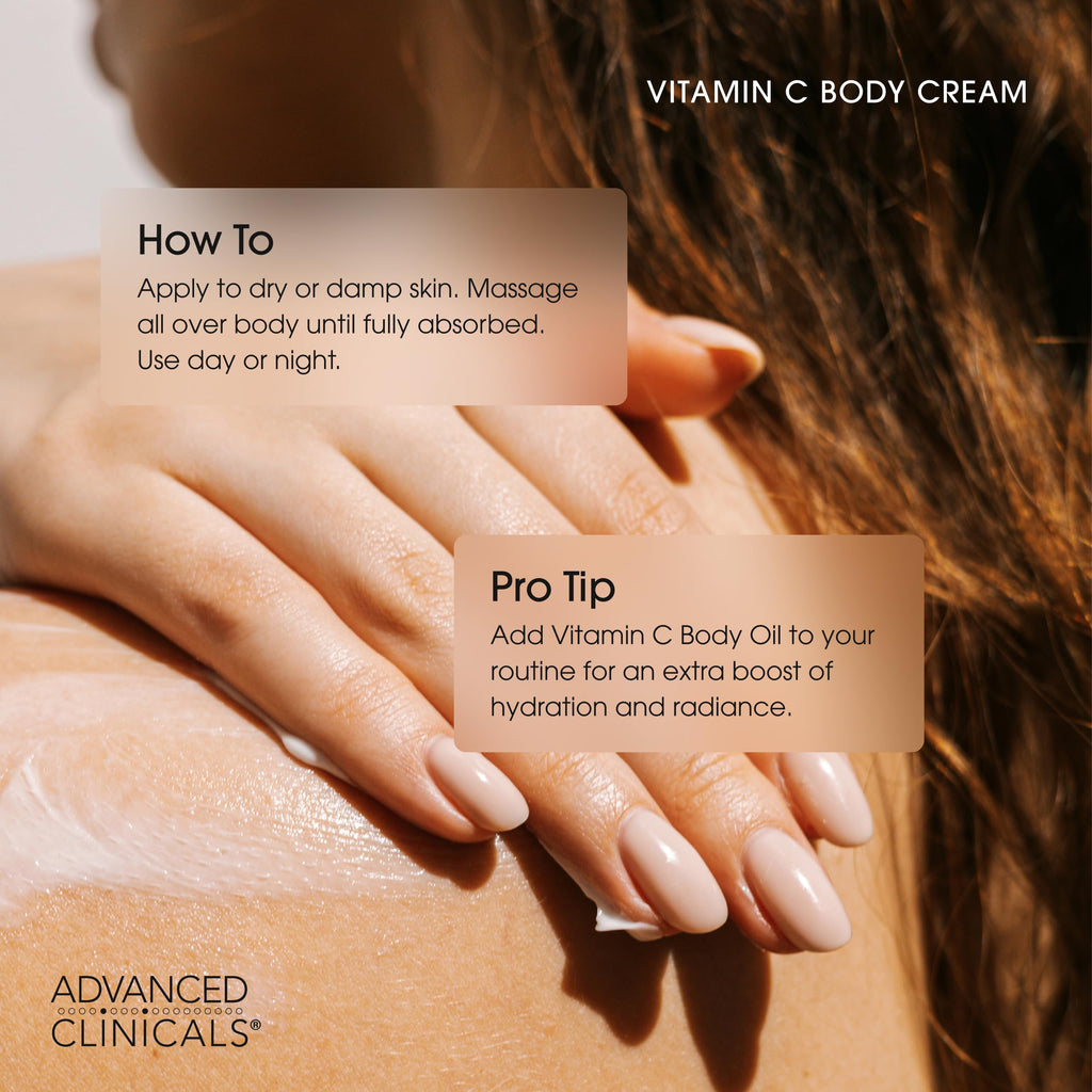 Buy now Advanced Clinicals Vitamin C Cream Visibly Brightening Body Lotion | Vitamin C Moisturizer Skin Care Body Cream For Women & Men Helps Visibly Improve Look Of Dark Spots & Uneven Skin Tone, 2-Pack at indiglob india