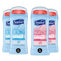 Suave Women's Antiperspirant, Powder & Fresh Bundle, 2.6 oz, 4-Pack