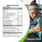 NaturesPlus Hema-Plex Iron - 60 Fast-Acting Softgels - 2 Pack - 85 mg Iron + Vitamin C & Bioflavonoids for Healthy Red Blood Cells - Vegan, Gluten Free - 40 Total Servings
