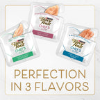 Fancy Feast Purina Natural Cat Treats Variety Pack - 5 Pack, 10 ct Pouches