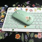 316Pcs Transparent Flower Stickers for Scrapbooking, Floral Decals Tweezer