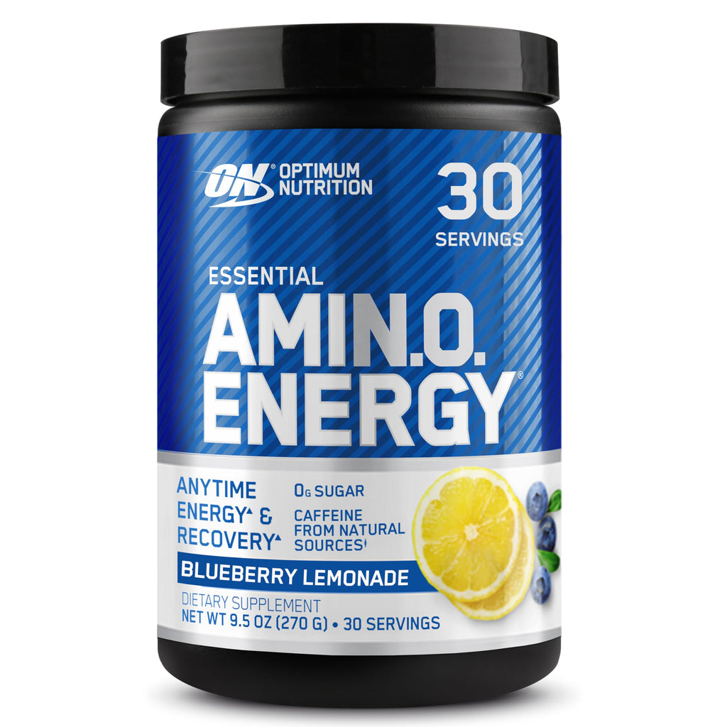 Buy now Optimum Nutrition Amino Energy - Pre Workout with Green Tea, BCAA, Amino Acids, Keto Friendly, Green Coffee Extract, Energy Powder - Blue Raspberry, 30 Servings (Packaging May Vary) at indiglob india