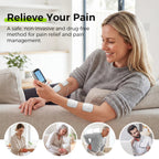 AUVON 24 Modes Dual Channel TENS Unit Muscle Stimulator for Pain Relief