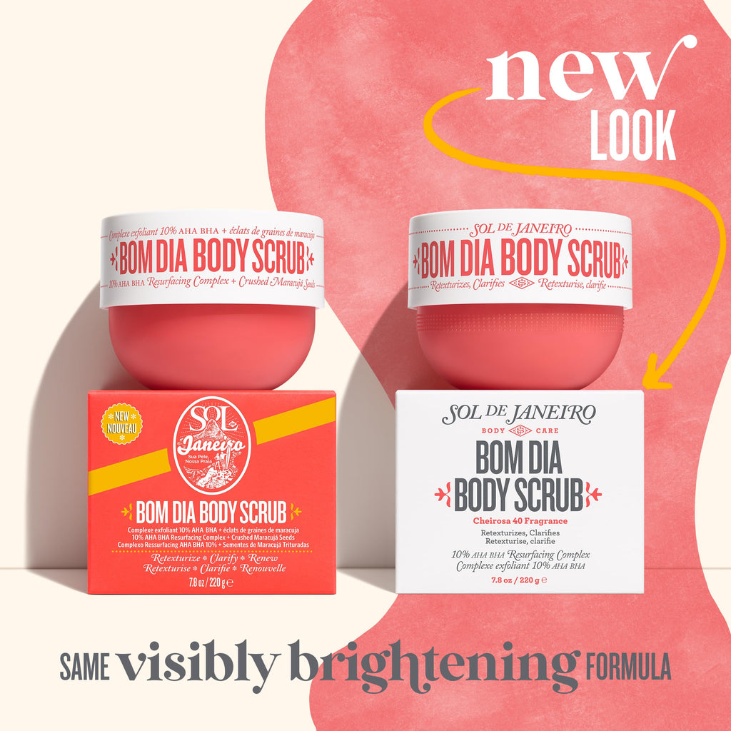 Buy now Sol de Janeiro Bom Dia Bright Body Scrub 220g/7.8 oz. at indiglob india
