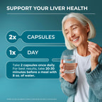 PUREHEALTH RESEARCH Liver Health – Liver Cleanse Detox & Repair Supplement | Liver Support with Milk Thistle, Turmeric Powder, Dandelion, Artichoke, Beet Root, Ginger, L Cysteine HCL - 60 Capsules