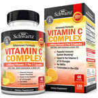 BioSchwartz Vitamin C Complex Supplement - Vitamin C 1000mg Capsules