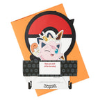 Hallmark Pokémon Birthday Card for Kids, Pop Up 3D (Pikachu, Charmander)