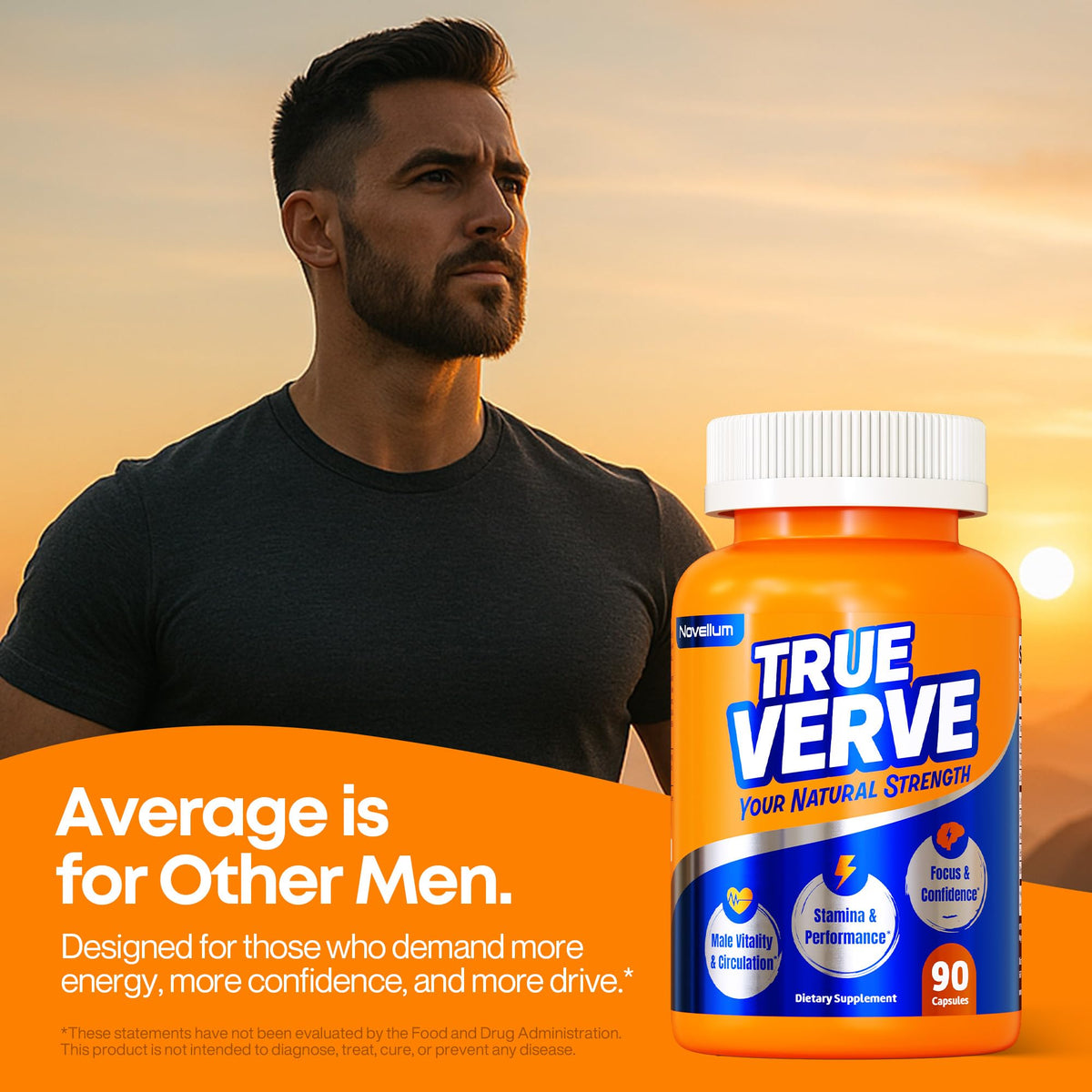 Male Enhancing Fast Acting Pills for Men | Add 3-6" Size, Length, Girth