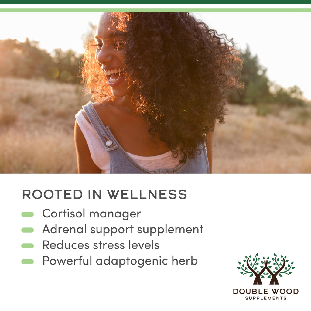 Ashwagandha Liquid Drops 1,200mg, Calm, Stress Relief + Sleep, 60 Servings