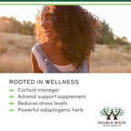 Ashwagandha Liquid Drops 1,200mg, Calm, Stress Relief + Sleep, 60 Servings