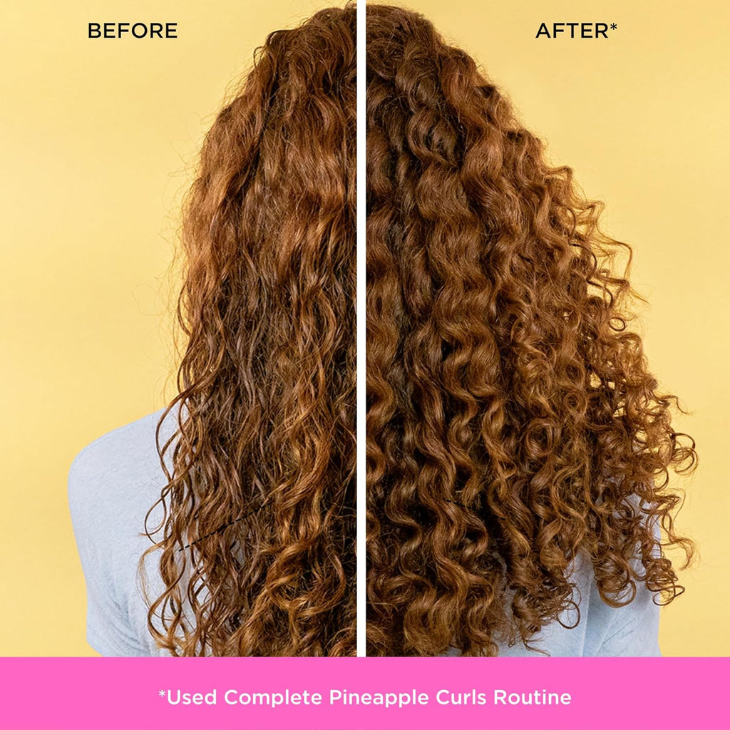 Buy now Pacifica Pineapple Swirl Curl Defining Cream â€“ Curl Cream for Curly Hair, Curly Hair Products with Coconut Oil and Hyaluronic Acid, Styling for Bouncy Waves Without Crunch - 4 Oz at indiglob india