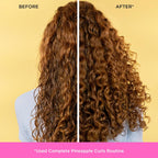 Buy now Pacifica Pineapple Swirl Curl Defining Cream â€“ Curl Cream for Curly Hair, Curly Hair Products with Coconut Oil and Hyaluronic Acid, Styling for Bouncy Waves Without Crunch - 4 Oz at indiglob india