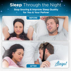 Chin Strap for CPAP Users and Sleeping - Anti Snoring Device