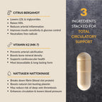 Cleanform PureBlood Circulatory Wellness Formula, 120 Vegetarian Capsules