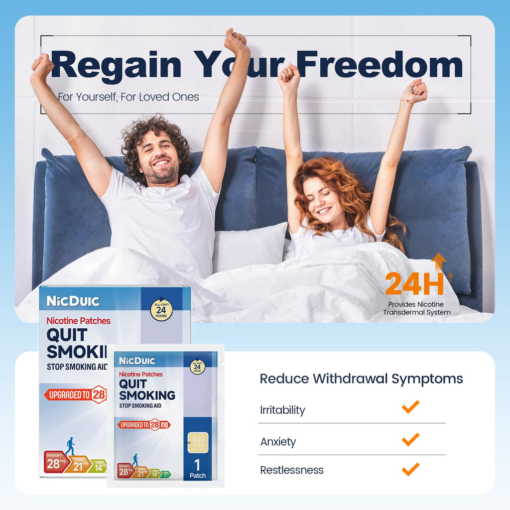 Nicotine Patches Upgrade 28mg, 30 Count