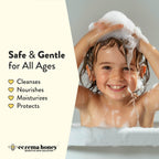 ECZEMA HONEY Nourishing Shampoo, Daily Dandruff Shampoo (8 Oz)