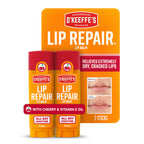 Buy now O'Keeffe's Lip Repair Unscented Lip Balm for Dry, Cracked Lips - Stick (3 Pack) - Moisturizer for Very Dry Lips at indiglob india
