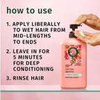 Herbal Essences Conditioner, Rose Hips- Smooth Collection, Shiny Hair with Vitamin E & Jojoba, Safe for Color Treated Hair, Floral Scent, Cruelty-Free, Dermatologist-Tested, 29.2 Fl Oz