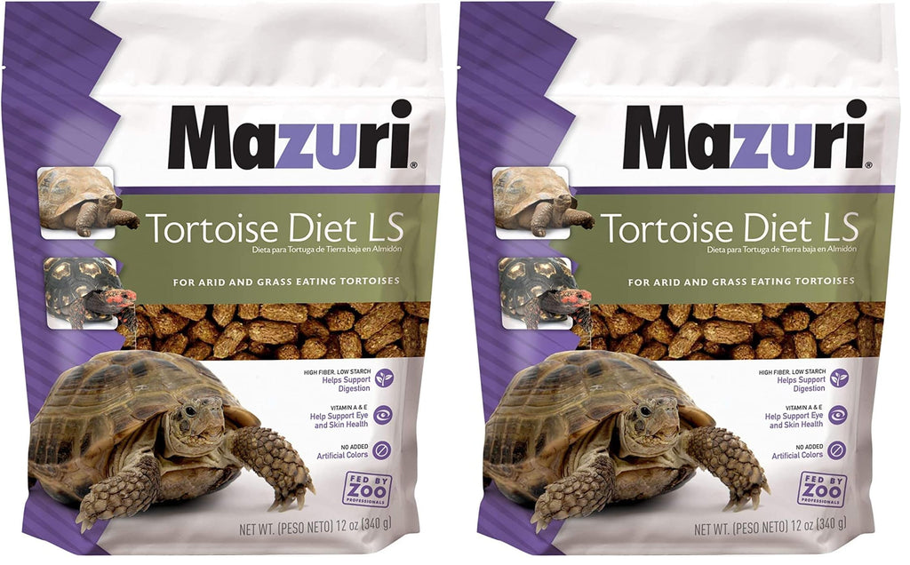 Buy now Mazuri Low Starch Tortoise Diet, for African Spurred/Sulcata, Desert, Egyptian, Galapagos, Gopher, Greek, Leopard, Pancake, Radiated or Yellow-Footed Tortoise, 12 oz 12 Ounce (Pack of 2) at indiglob india