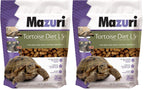 Buy now Mazuri Low Starch Tortoise Diet, for African Spurred/Sulcata, Desert, Egyptian, Galapagos, Gopher, Greek, Leopard, Pancake, Radiated or Yellow-Footed Tortoise, 12 oz 12 Ounce (Pack of 2) at indiglob india