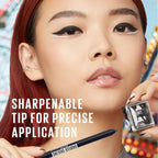 Buy now Maybelline TattooStudio Long-Lasting Sharpenable Eyeliner Pencil, Glide on Smooth Gel Pigments with 36 Hour Wear, Waterproof, Deep Onyx, 1 Count at indiglob india