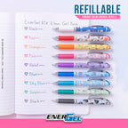 Pentel EnerGel RTX Liquid Gel Pen, Hello Kitty® and Friends, Limited Edition, Mix 2, 0.7mm, Med Line, Assorted Ink, 5-Pk (BL77HKPF5M1)