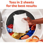 Buy now Bounce Fabric Softener Dryer Sheets, Outdoor Fresh Scent, 34 Count at indiglob india