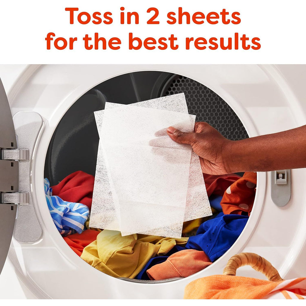 Buy now Bounce Dryer Sheets Laundry Fabric Softener, Outdoor Fresh Scent, 240 Count at indiglob india
