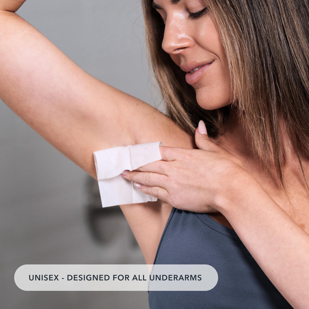 SweatBlock Maximum Clinical Strength Antiperspirant Wipes, Original 10 Ct | Stop Excessive Underarm Sweat with Up to 7 Days Protection Per Wipe, Hyperhidrosis Aid, Dermatologist Tested